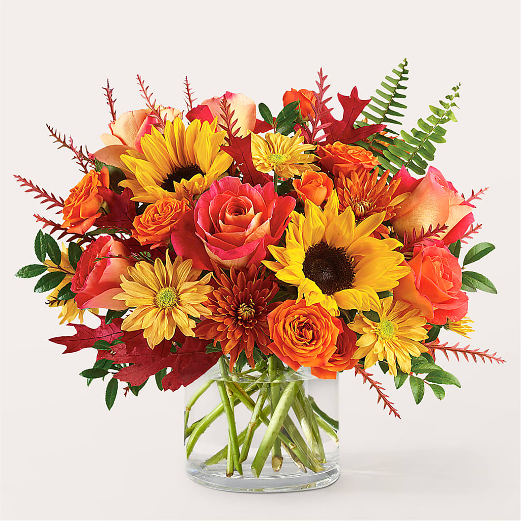 Fall Campfire Bouquet – GARRISON DESIGNS FLORIST & INTERIORS, Huntington WV