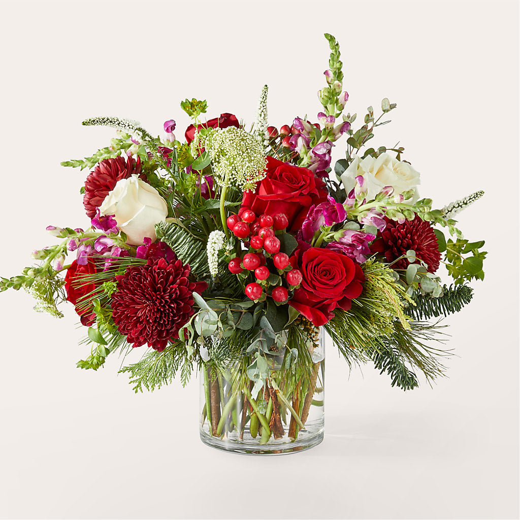Cranberry Fizz Bouquet – GARRISON DESIGNS FLORIST & INTERIORS, Huntington WV