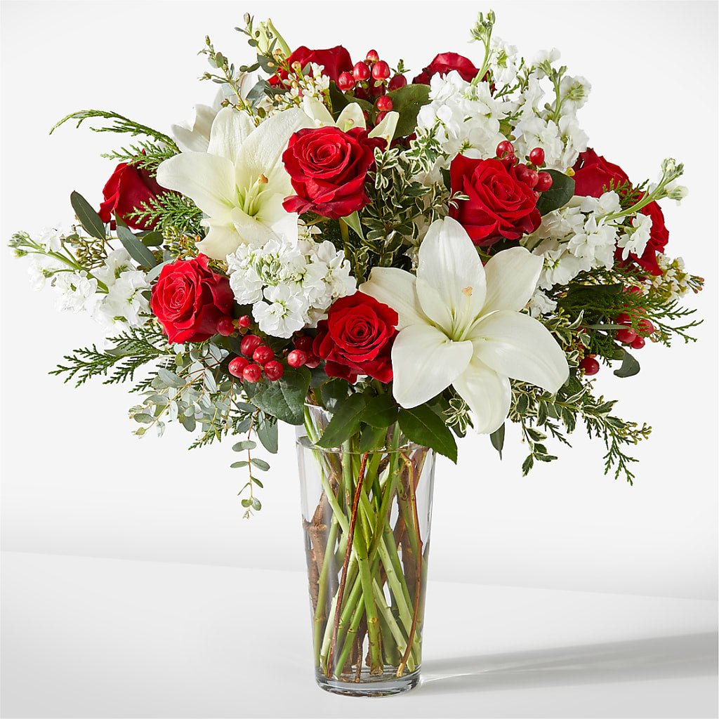 Twinkle Lights Bouquet – GARRISON DESIGNS FLORIST & INTERIORS, Huntington WV