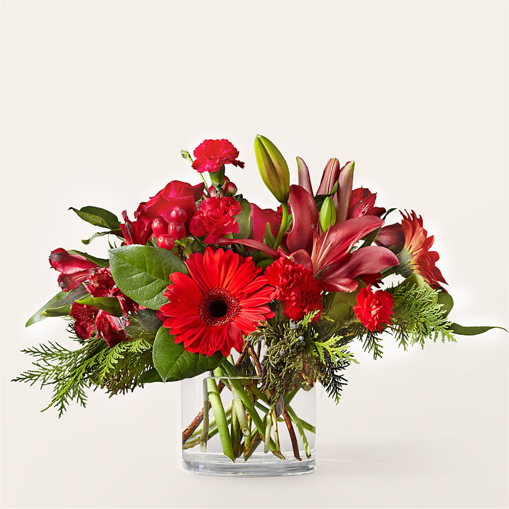 Friendsmas Bouquet – GARRISON DESIGNS FLORIST & INTERIORS, Huntington WV
