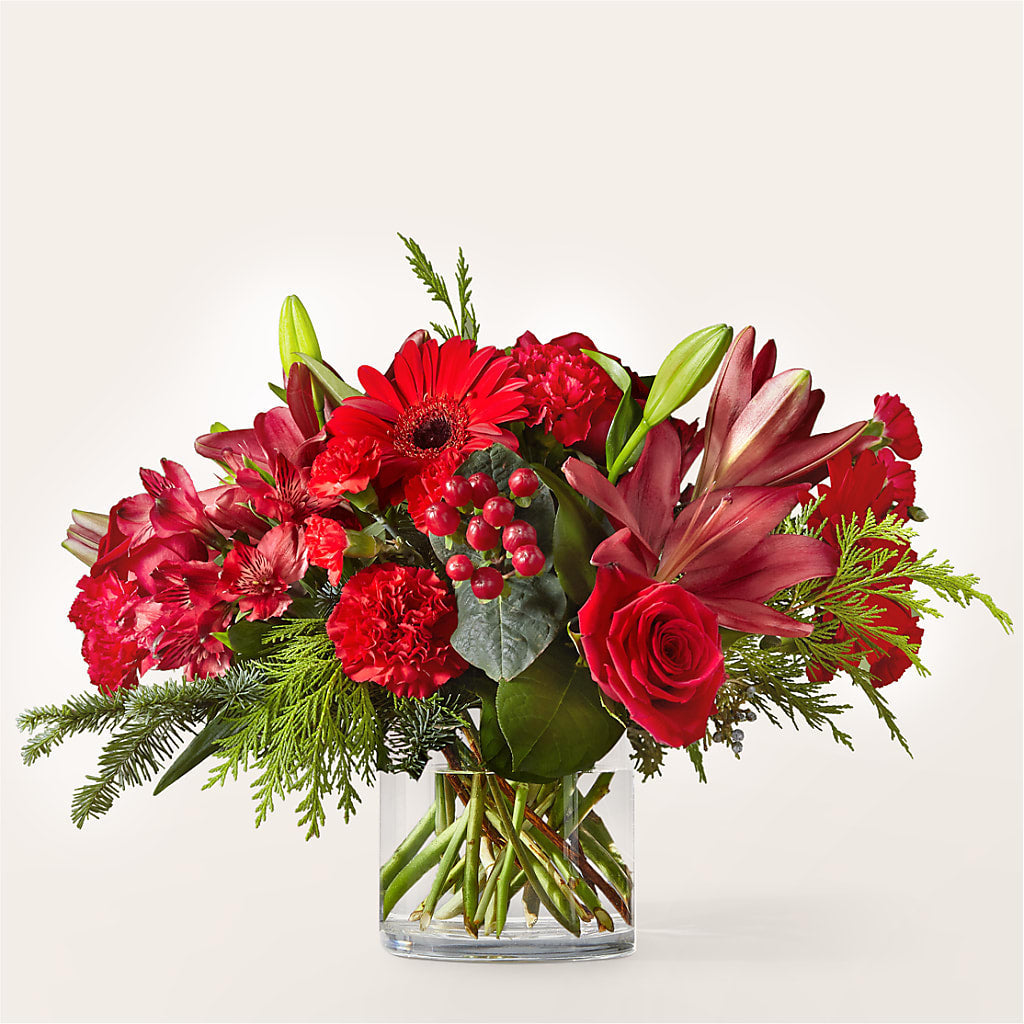 Friendsmas Bouquet – GARRISON DESIGNS FLORIST & INTERIORS, Huntington WV