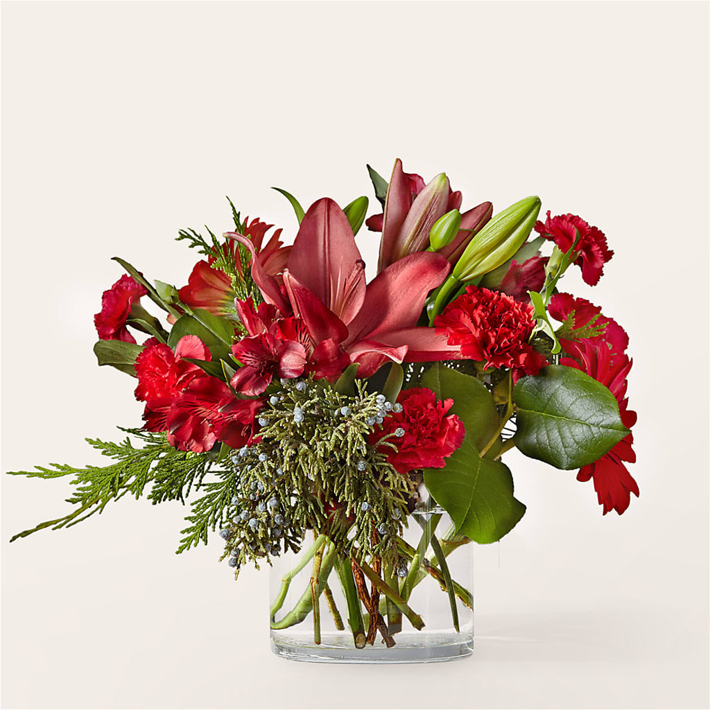 Friendsmas Bouquet – GARRISON DESIGNS FLORIST & INTERIORS, Huntington WV