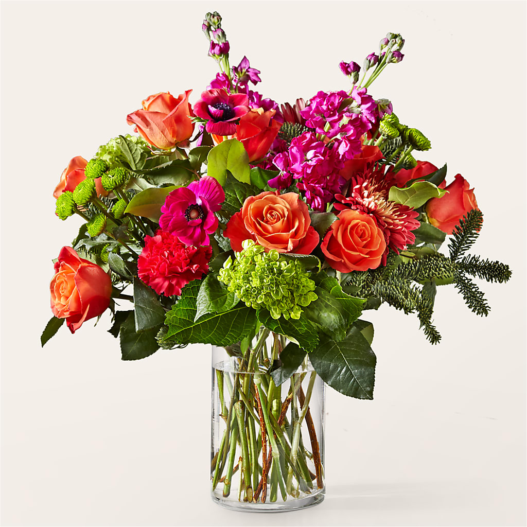 All the Tinsel Bouquet – GARRISON DESIGNS FLORIST & INTERIORS, Huntington WV