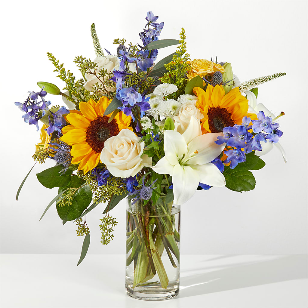 Wonderfully Sunny Bouquet – GARRISON DESIGNS FLORIST & INTERIORS, Huntington WV