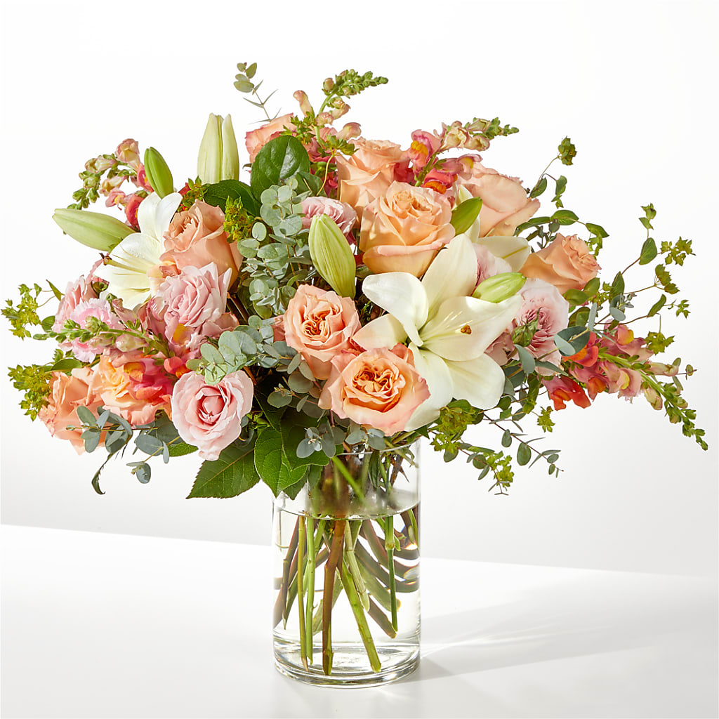 Grapefruit Splash Bouquet – GARRISON DESIGNS FLORIST & INTERIORS, Huntington WV