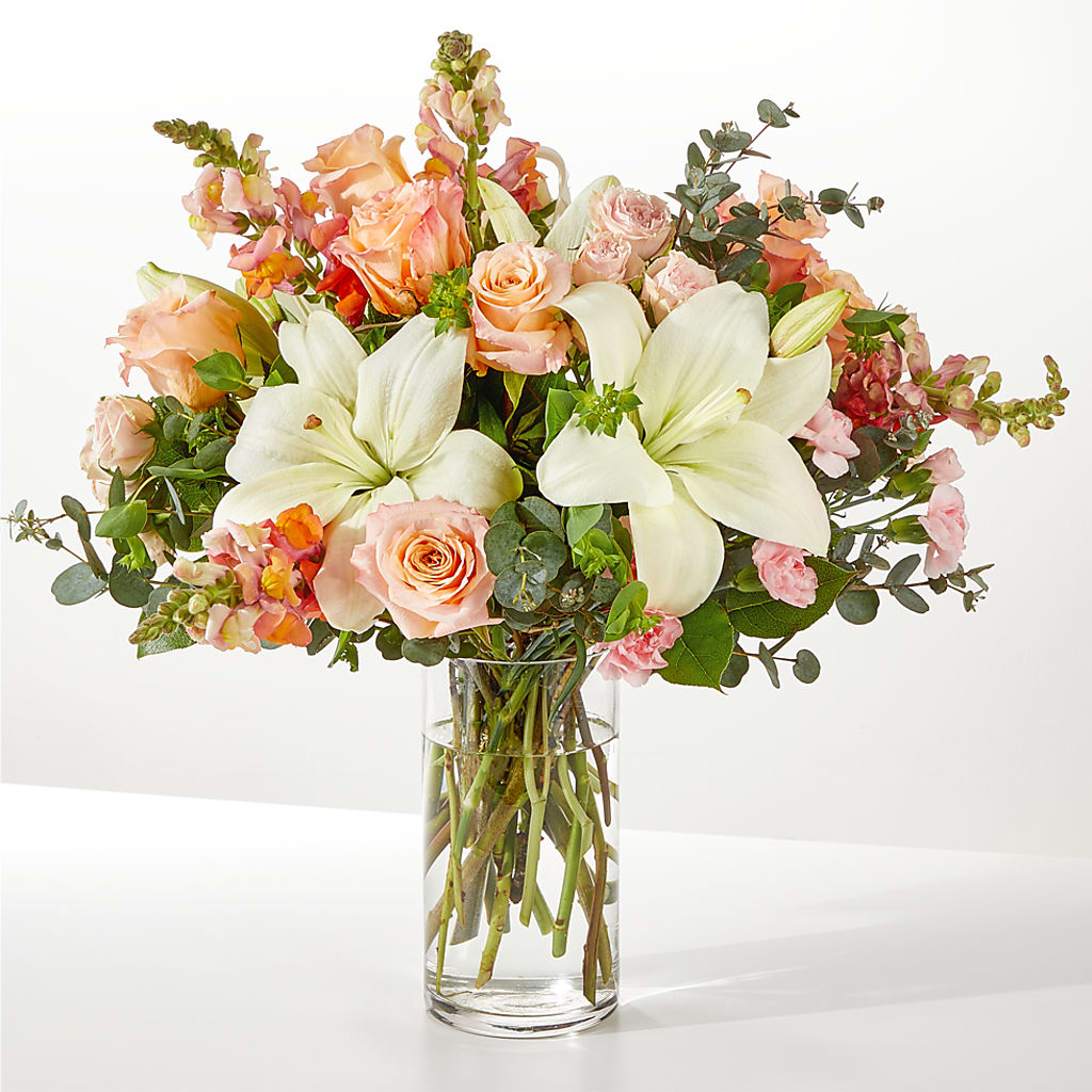 Grapefruit Splash Bouquet – GARRISON DESIGNS FLORIST & INTERIORS, Huntington WV