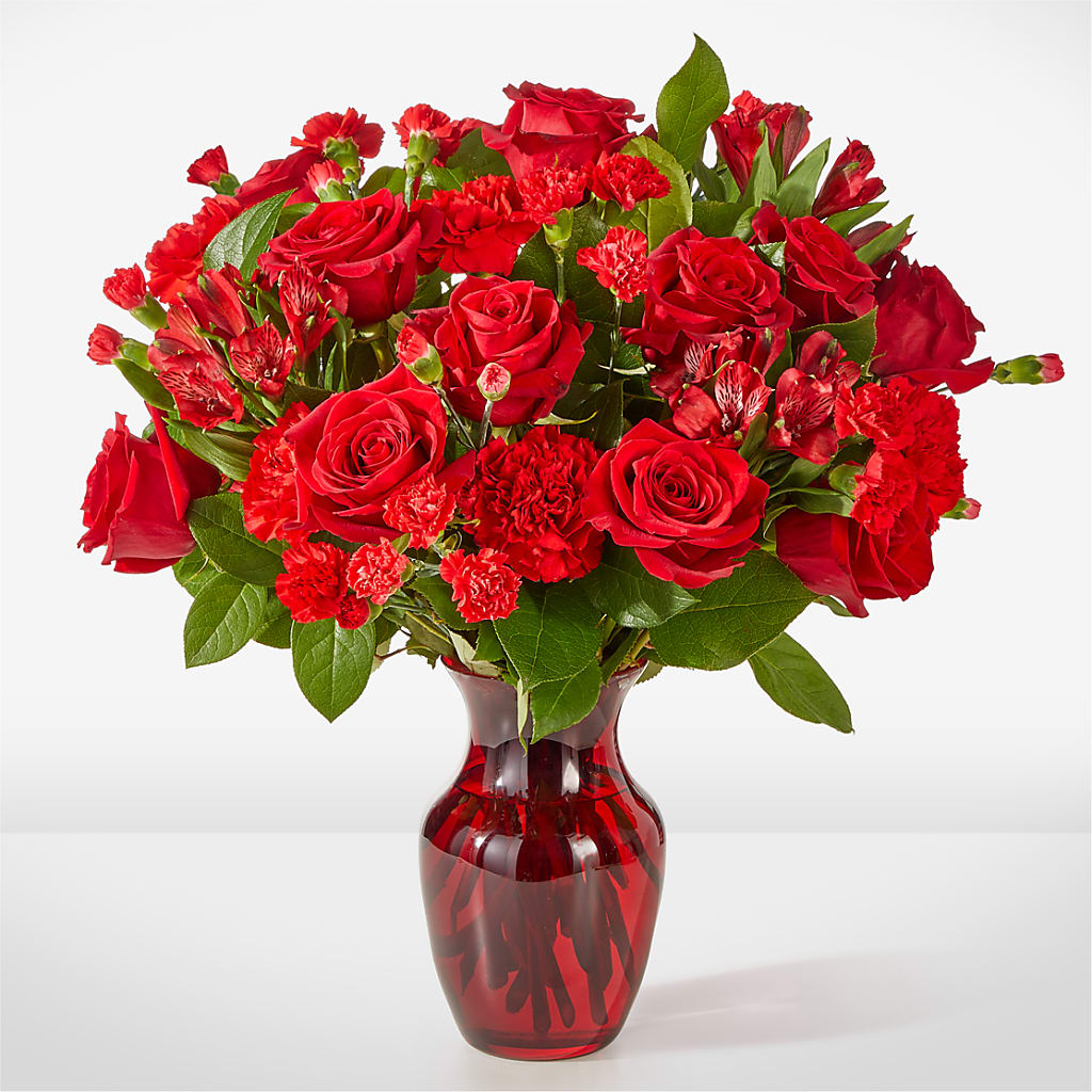 The Heartstrings Bouquet – GARRISON DESIGNS FLORIST & INTERIORS, Huntington WV