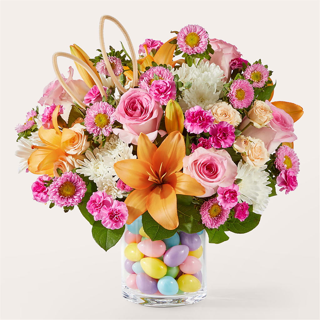 Hop to It Bouquet – GARRISON DESIGNS FLORIST & INTERIORS, Huntington WV