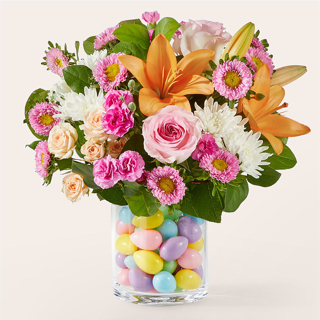 Hop to It Bouquet – GARRISON DESIGNS FLORIST & INTERIORS, Huntington WV