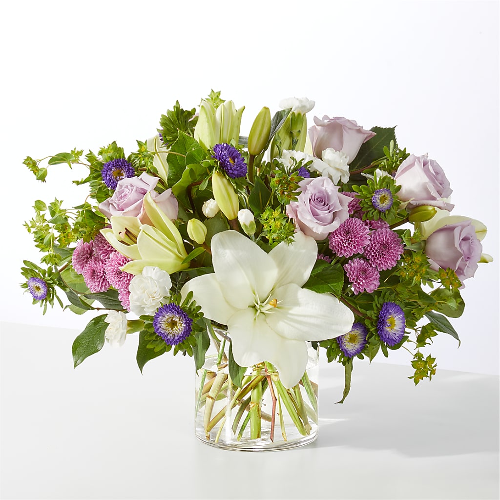 April Showers Bouquet – GARRISON DESIGNS FLORIST & INTERIORS, Huntington WV