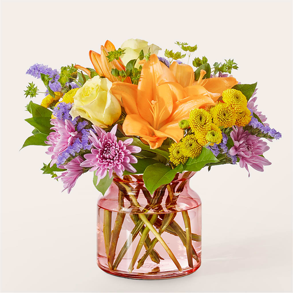 Lucky Charm Bouquet – GARRISON DESIGNS FLORIST & INTERIORS, Huntington WV