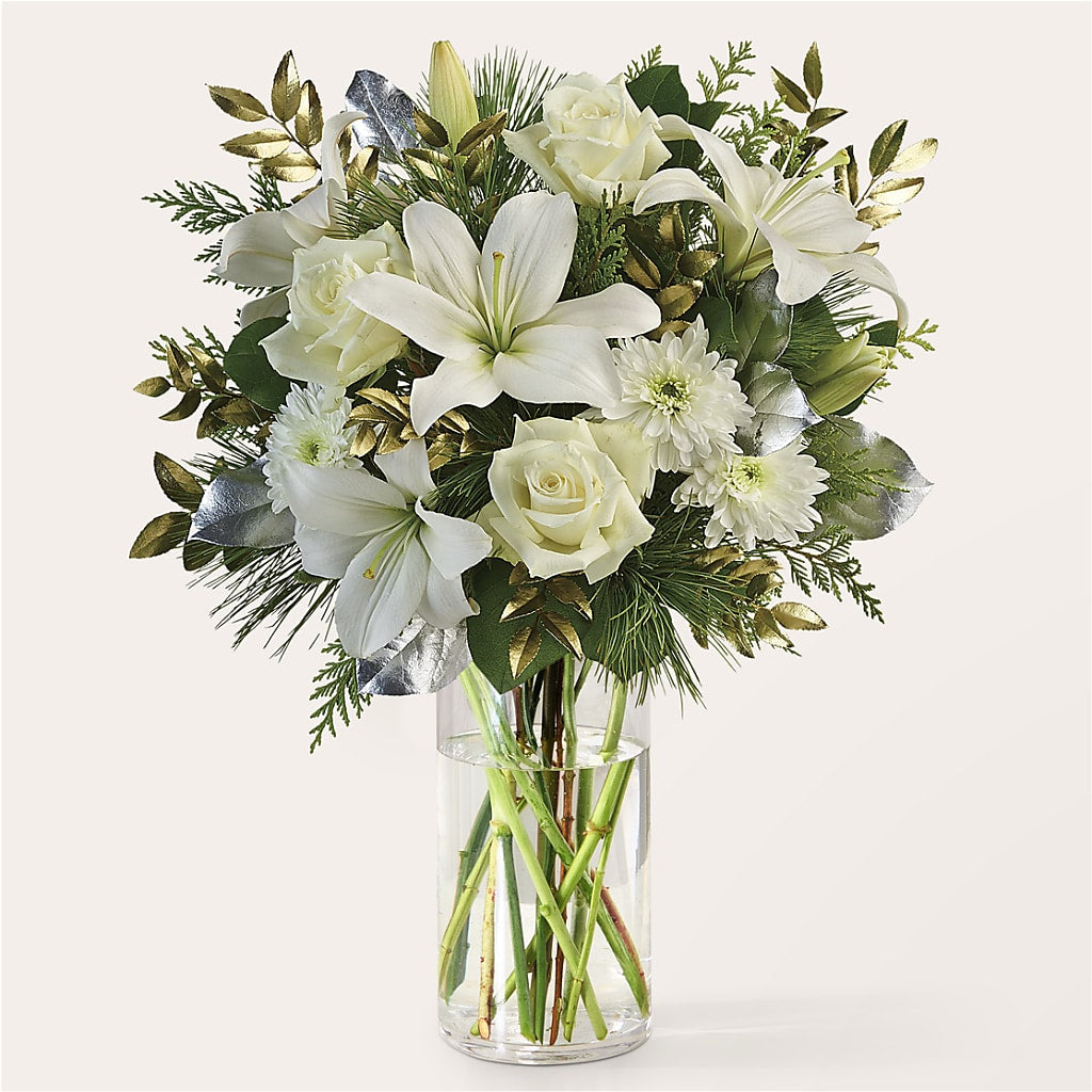 Wintry Mix Bouquet – GARRISON DESIGNS FLORIST & INTERIORS, Huntington WV