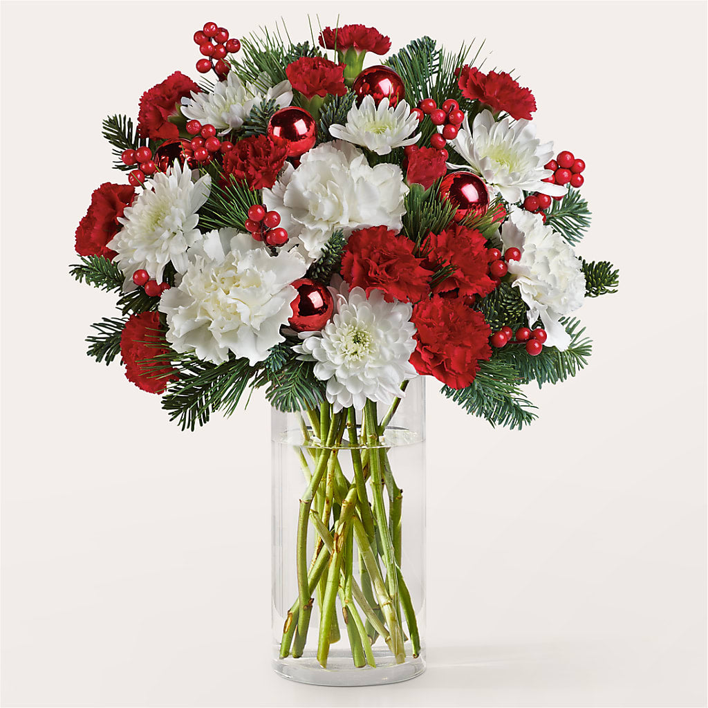 Good Tidings Bouquet – GARRISON DESIGNS FLORIST & INTERIORS, Huntington WV