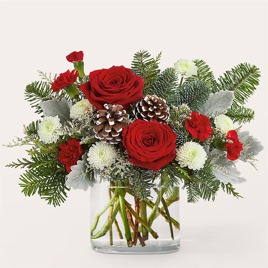 Yule Cheer Bouquet – GARRISON DESIGNS FLORIST & INTERIORS, Huntington WV