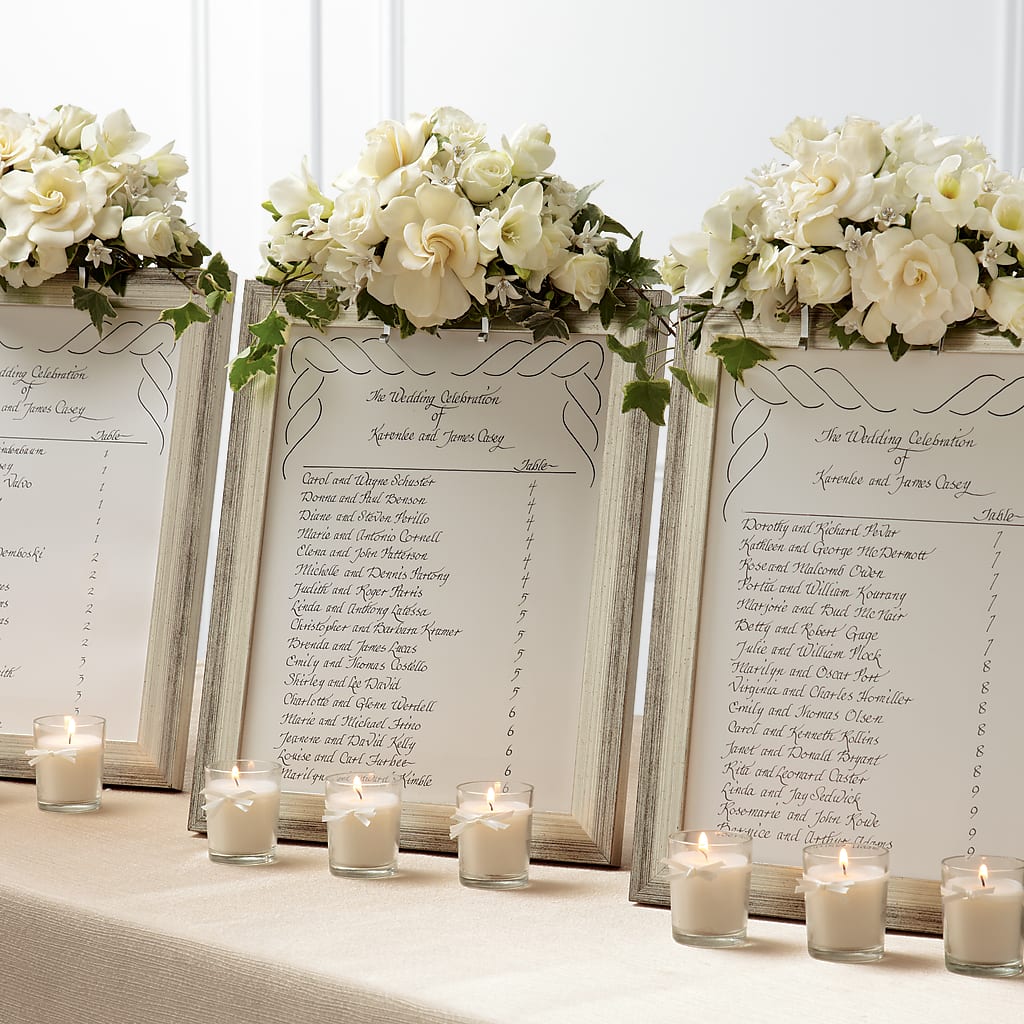 Colonnade Frame Décor – GARRISON DESIGNS FLORIST & INTERIORS, Huntington WV