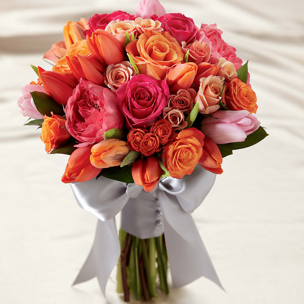 Sunset Dream Bouquet – GARRISON DESIGNS FLORIST & INTERIORS, Huntington WV