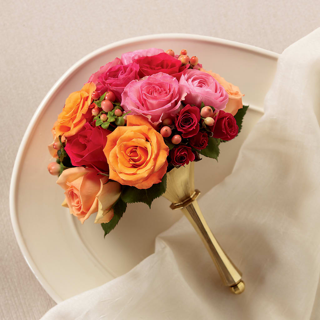 Bright Promise Bouquet – GARRISON DESIGNS FLORIST & INTERIORS, Huntington WV