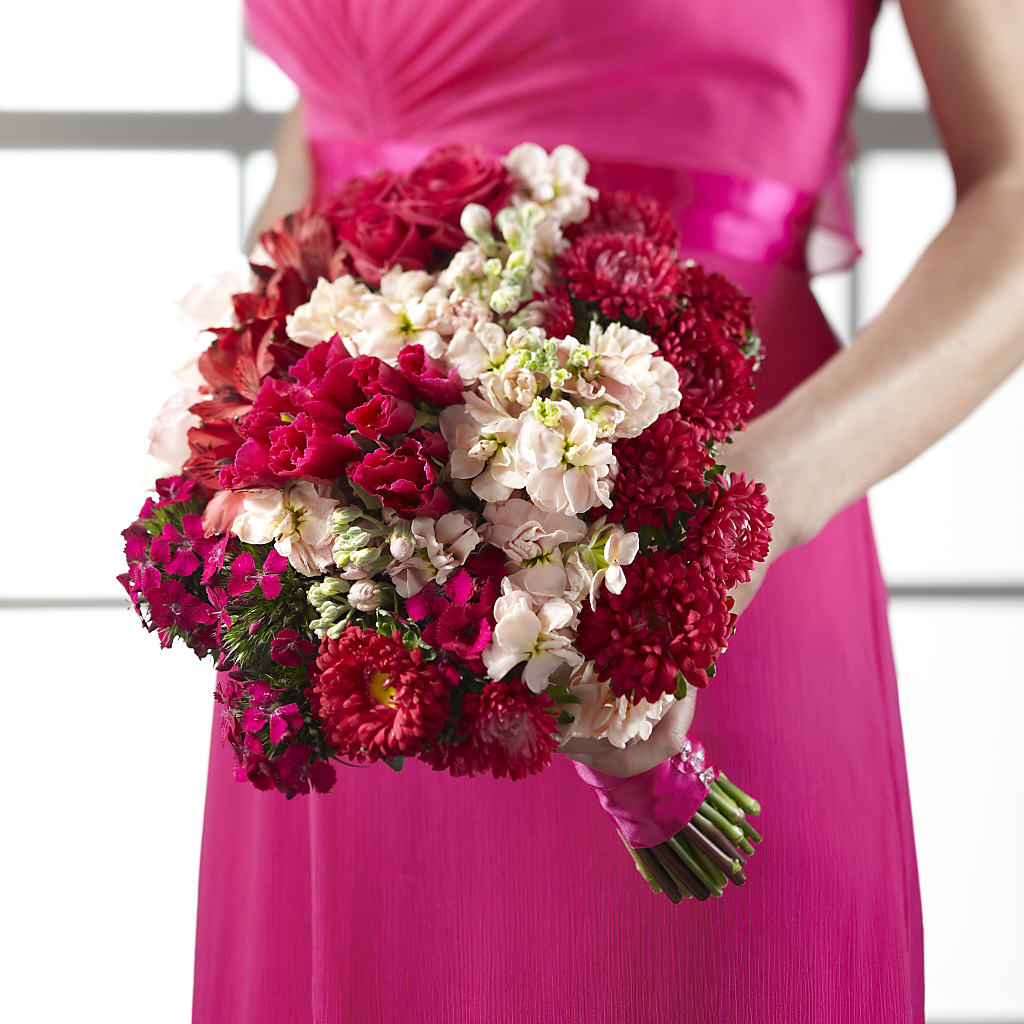 Pink Effervescence Bouquet – GARRISON DESIGNS FLORIST & INTERIORS, Huntington WV
