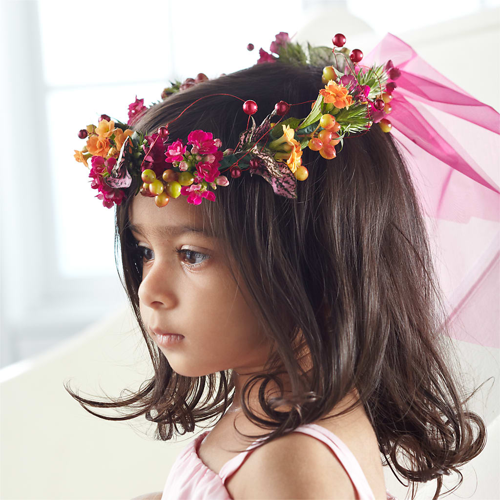 Baby Love Headpiece – GARRISON DESIGNS FLORIST & INTERIORS, Huntington WV