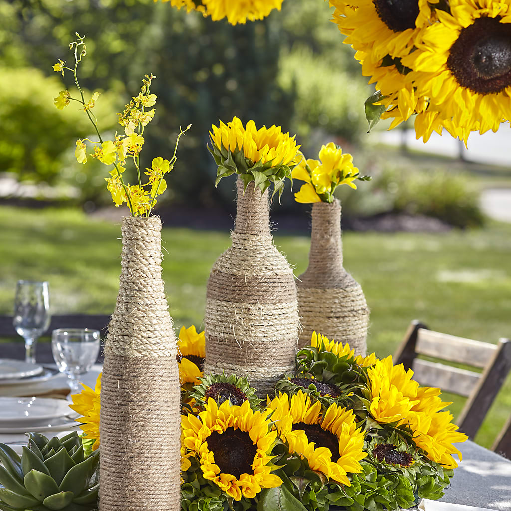 Sublime Garden Centerpiece – GARRISON DESIGNS FLORIST & INTERIORS, Huntington WV