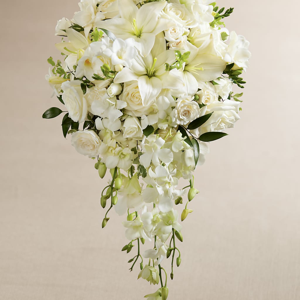 White Wonders Bouquet – GARRISON DESIGNS FLORIST & INTERIORS, Huntington WV