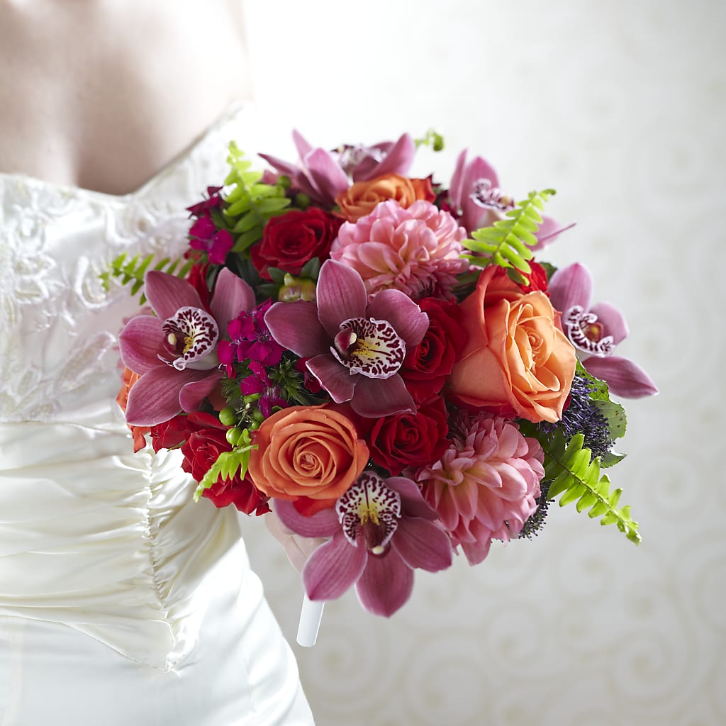 Brilliant Blossoms Bouquet – GARRISON DESIGNS FLORIST & INTERIORS, Huntington WV