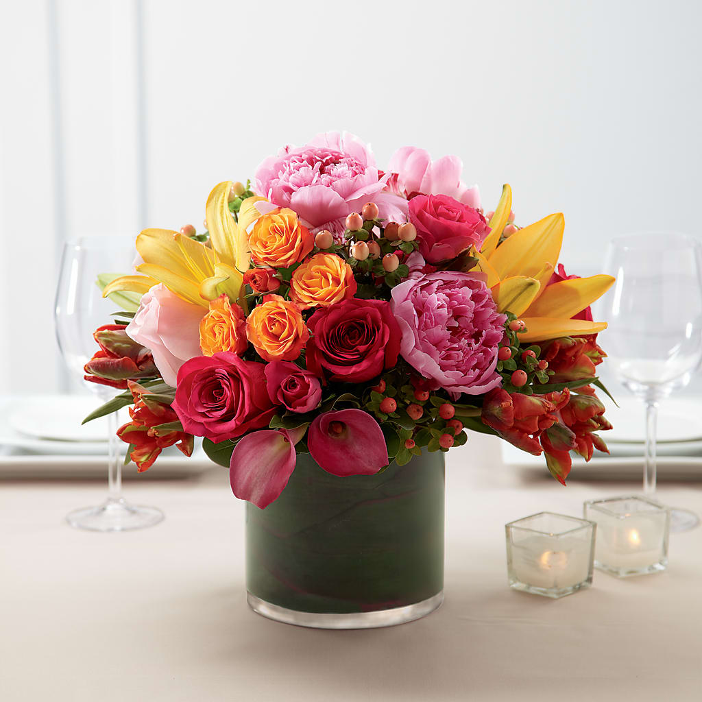Color Mix Arrangement – GARRISON DESIGNS FLORIST & INTERIORS, Huntington WV