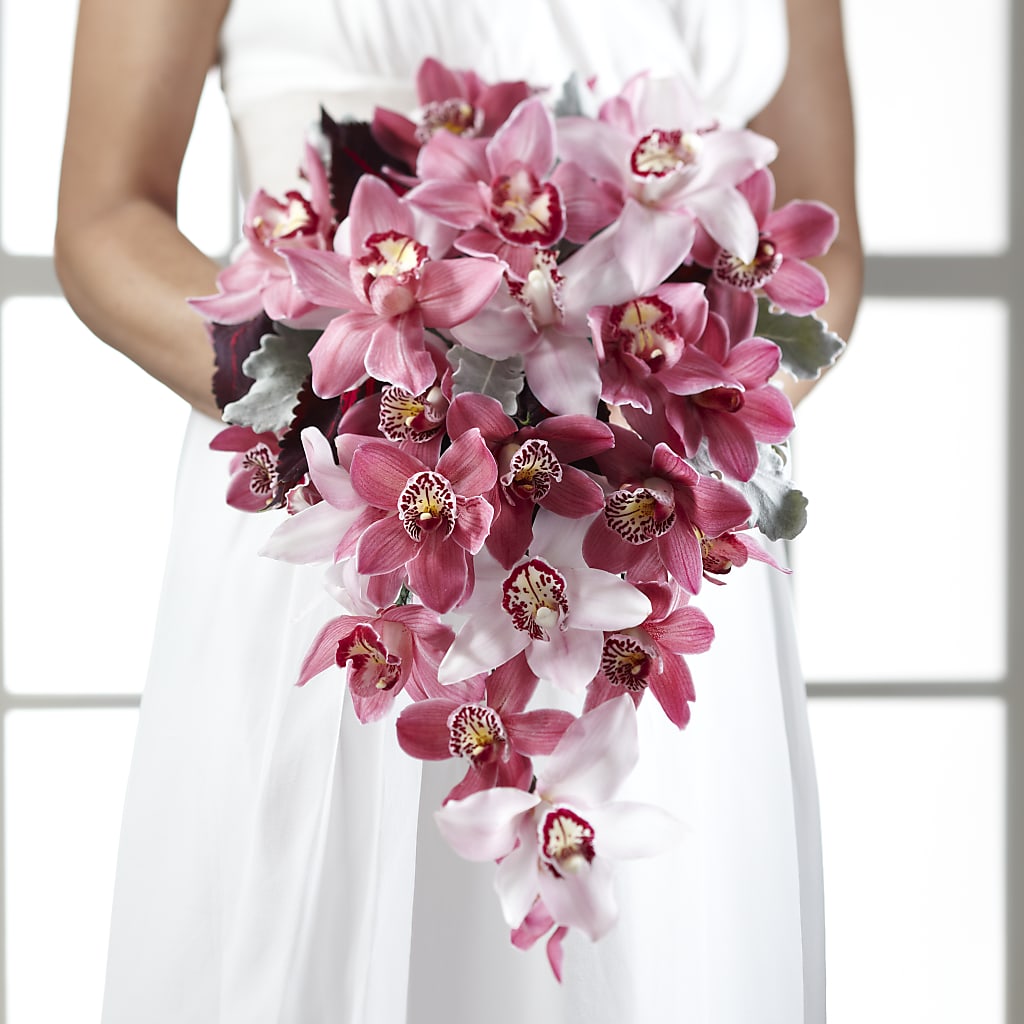 Pink Mink Bouquet – GARRISON DESIGNS FLORIST & INTERIORS, Huntington WV