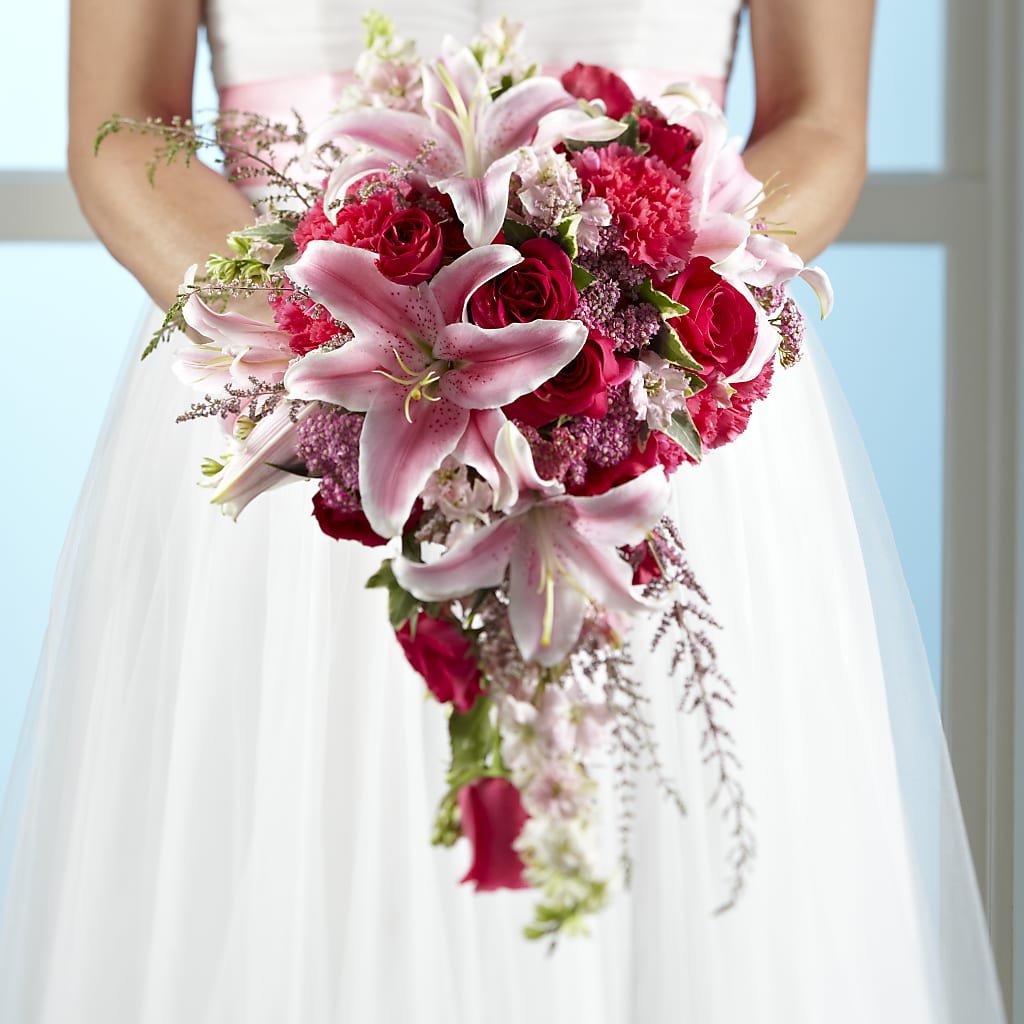 Lily & Rose Bouquet – GARRISON DESIGNS FLORIST & INTERIORS, Huntington WV