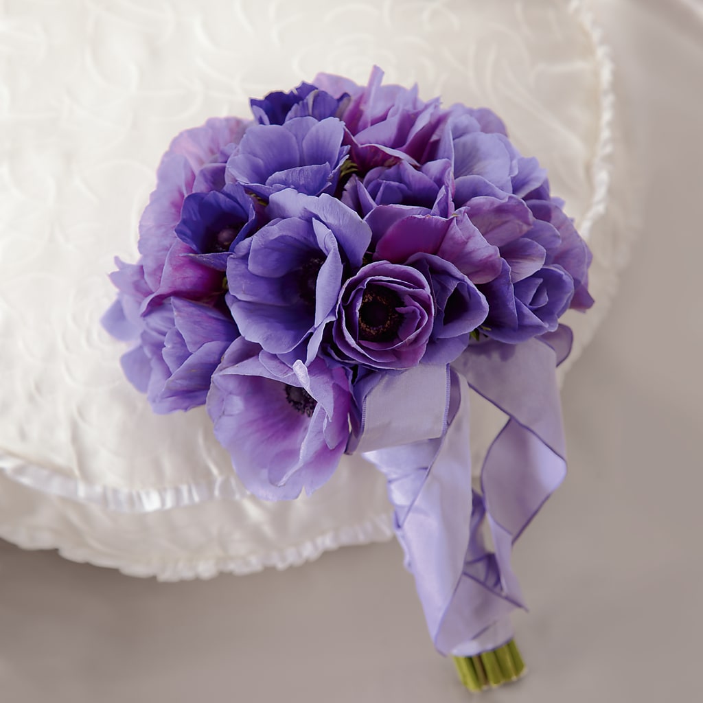 Purple Passion Bouquet – GARRISON DESIGNS FLORIST & INTERIORS, Huntington WV
