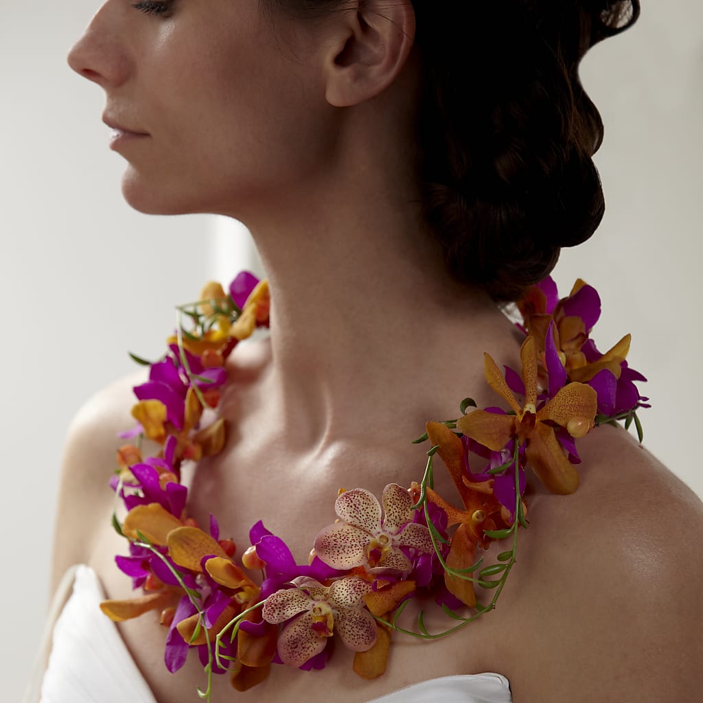My Sweet Love Floral Necklace – GARRISON DESIGNS FLORIST & INTERIORS, Huntington WV
