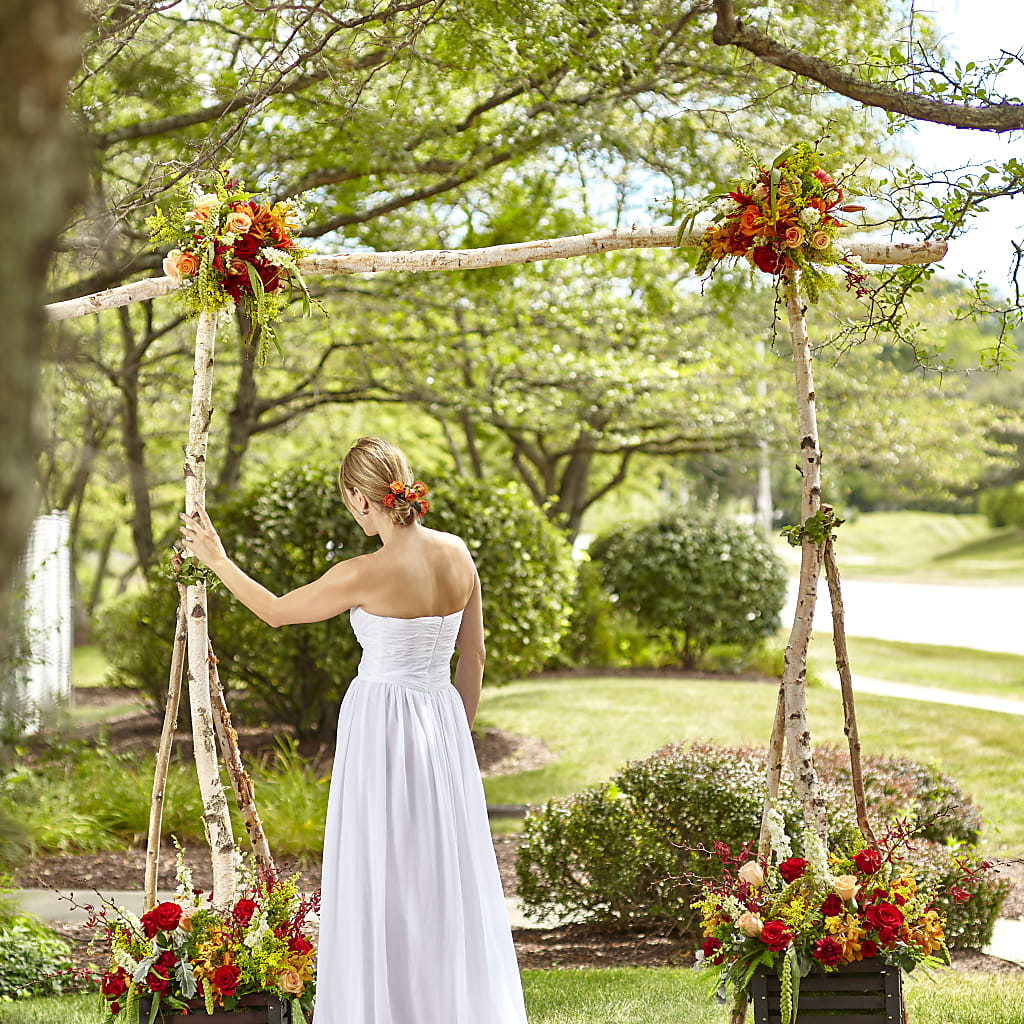 Arbor of Love Archway – GARRISON DESIGNS FLORIST & INTERIORS, Huntington WV