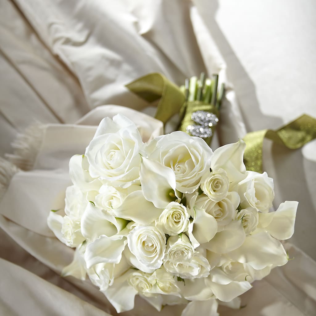 Serene Highness Bouquet – GARRISON DESIGNS FLORIST & INTERIORS, Huntington WV