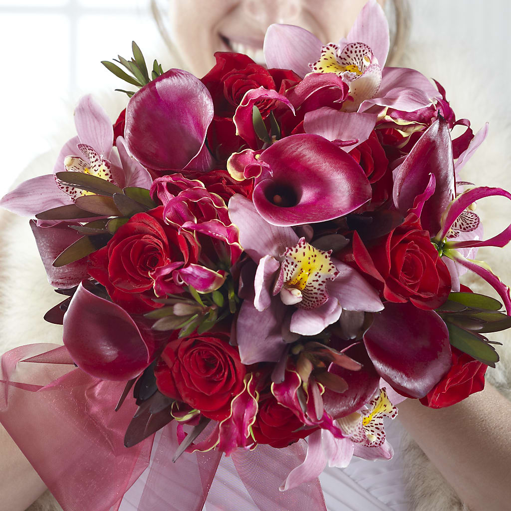 Heart of Hearts Bouquet – GARRISON DESIGNS FLORIST & INTERIORS, Huntington WV