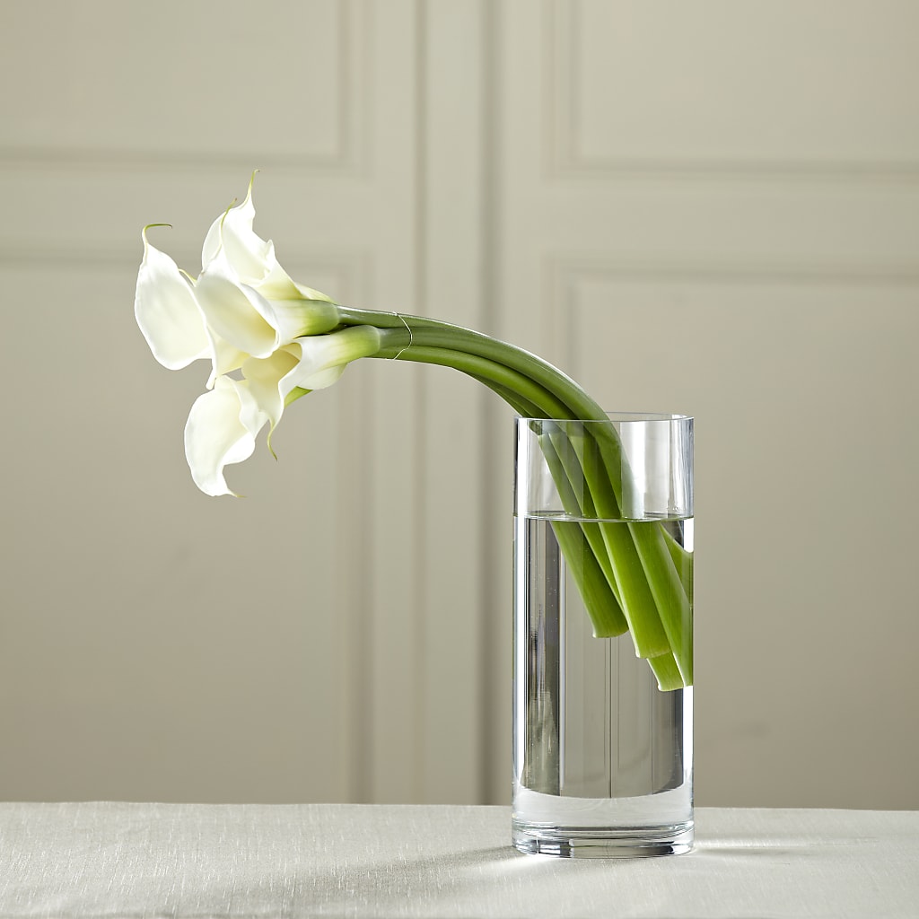 White Calla Bouquet – GARRISON DESIGNS FLORIST & INTERIORS, Huntington WV
