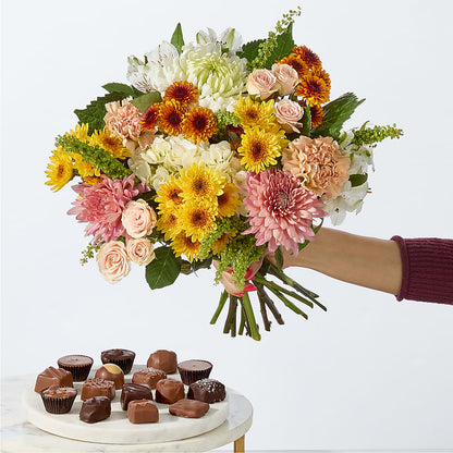 Fall Celebration Bouquet – GARRISON DESIGNS FLORIST & INTERIORS, Huntington WV
