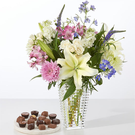 Winter Celebration Bouquet – GARRISON DESIGNS FLORIST & INTERIORS, Huntington WV