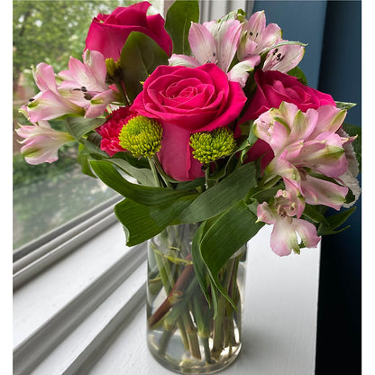 Sweet & Pretty Bouquet – GARRISON DESIGNS FLORIST & INTERIORS, Huntington WV