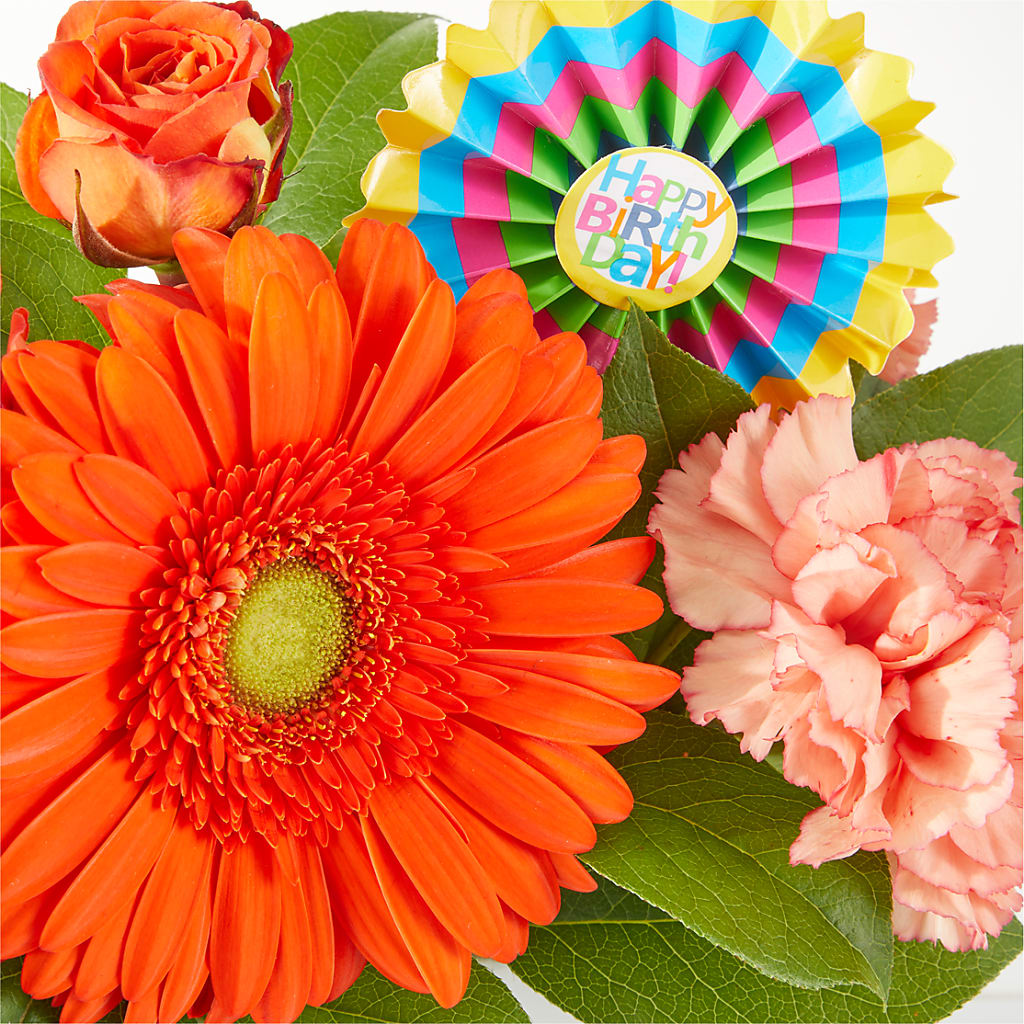 Birthday Surprise Bouquet – GARRISON DESIGNS FLORIST & INTERIORS, Huntington WV