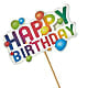 Happy Birthday Pick – GARRISON DESIGNS FLORIST & INTERIORS, Huntington WV