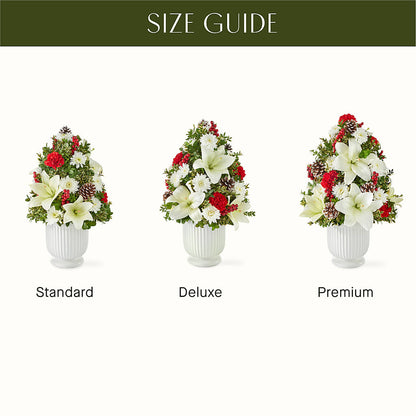 Festive Moments Tree – GARRISON DESIGNS FLORIST & INTERIORS, Huntington WV