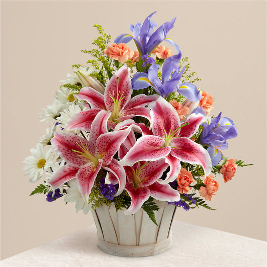 The Wondrous Nature Bouquet – GARRISON DESIGNS FLORIST & INTERIORS, Huntington WV