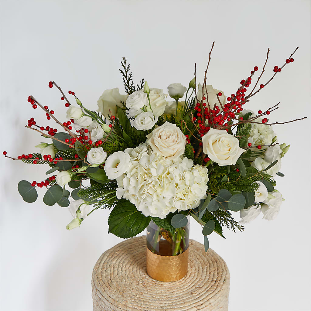 Frosted Windows Bouquet – GARRISON DESIGNS FLORIST & INTERIORS, Huntington WV