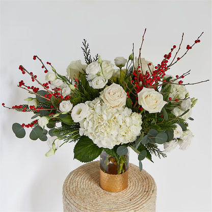 Frosted Windows Bouquet – GARRISON DESIGNS FLORIST & INTERIORS, Huntington WV