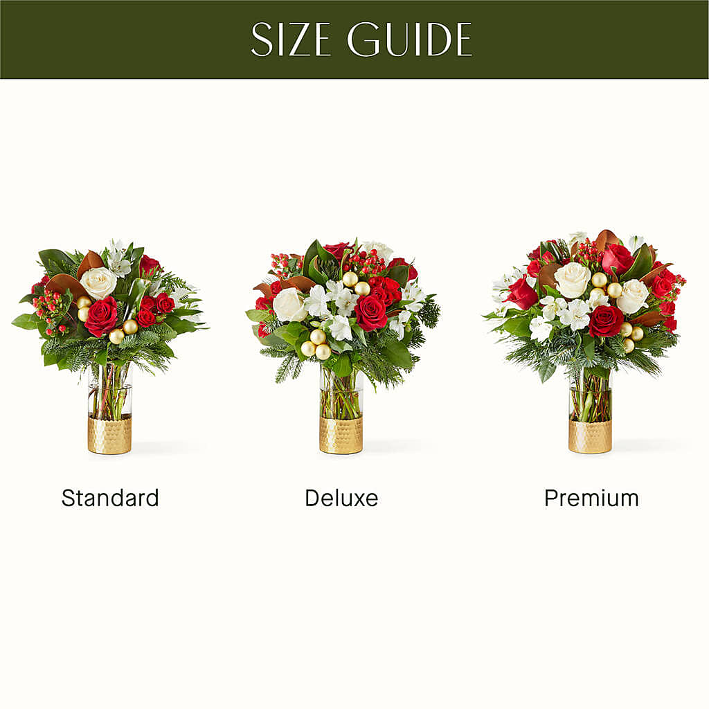 Joy & Jolly Bouquet – GARRISON DESIGNS FLORIST & INTERIORS, Huntington WV