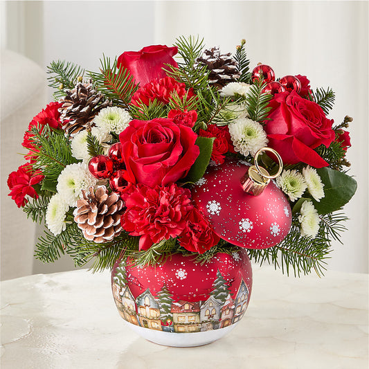 Christmas Carols Ornament – GARRISON DESIGNS FLORIST & INTERIORS, Huntington WV