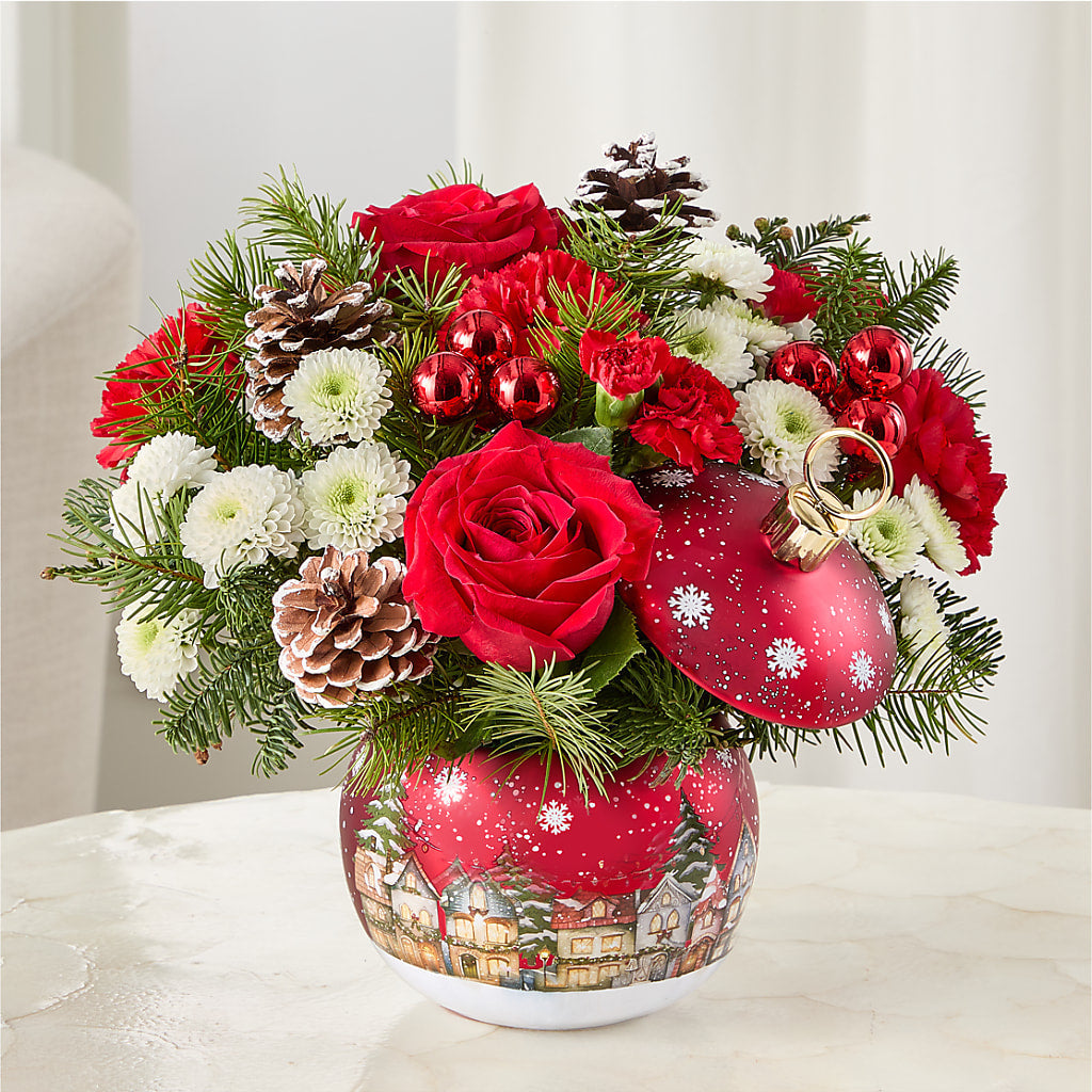 Christmas Carols Ornament – GARRISON DESIGNS FLORIST & INTERIORS, Huntington WV