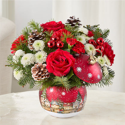 Christmas Carols Ornament – GARRISON DESIGNS FLORIST & INTERIORS, Huntington WV