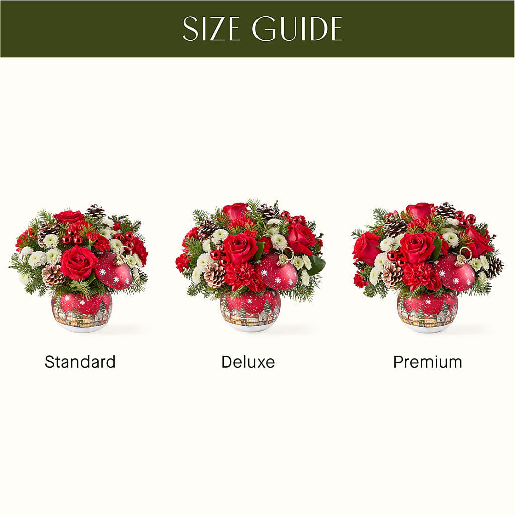 Christmas Carols Ornament – GARRISON DESIGNS FLORIST & INTERIORS, Huntington WV