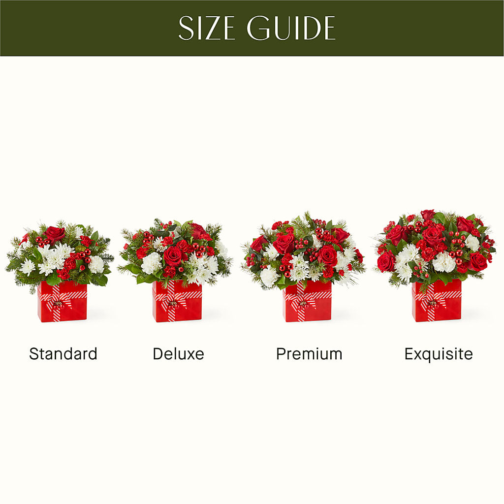 Presents Under the Tree Bouquet – GARRISON DESIGNS FLORIST & INTERIORS, Huntington WV